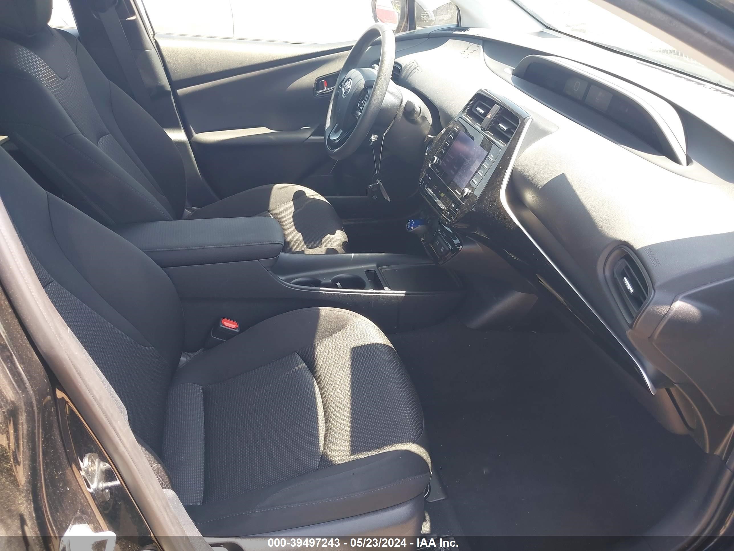 Photo 4 VIN: JTDKAMFU7M3146584 - TOYOTA PRIUS 