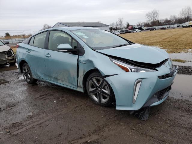 Photo 3 VIN: JTDKAMFU7N3163743 - TOYOTA PRIUS NIGH 