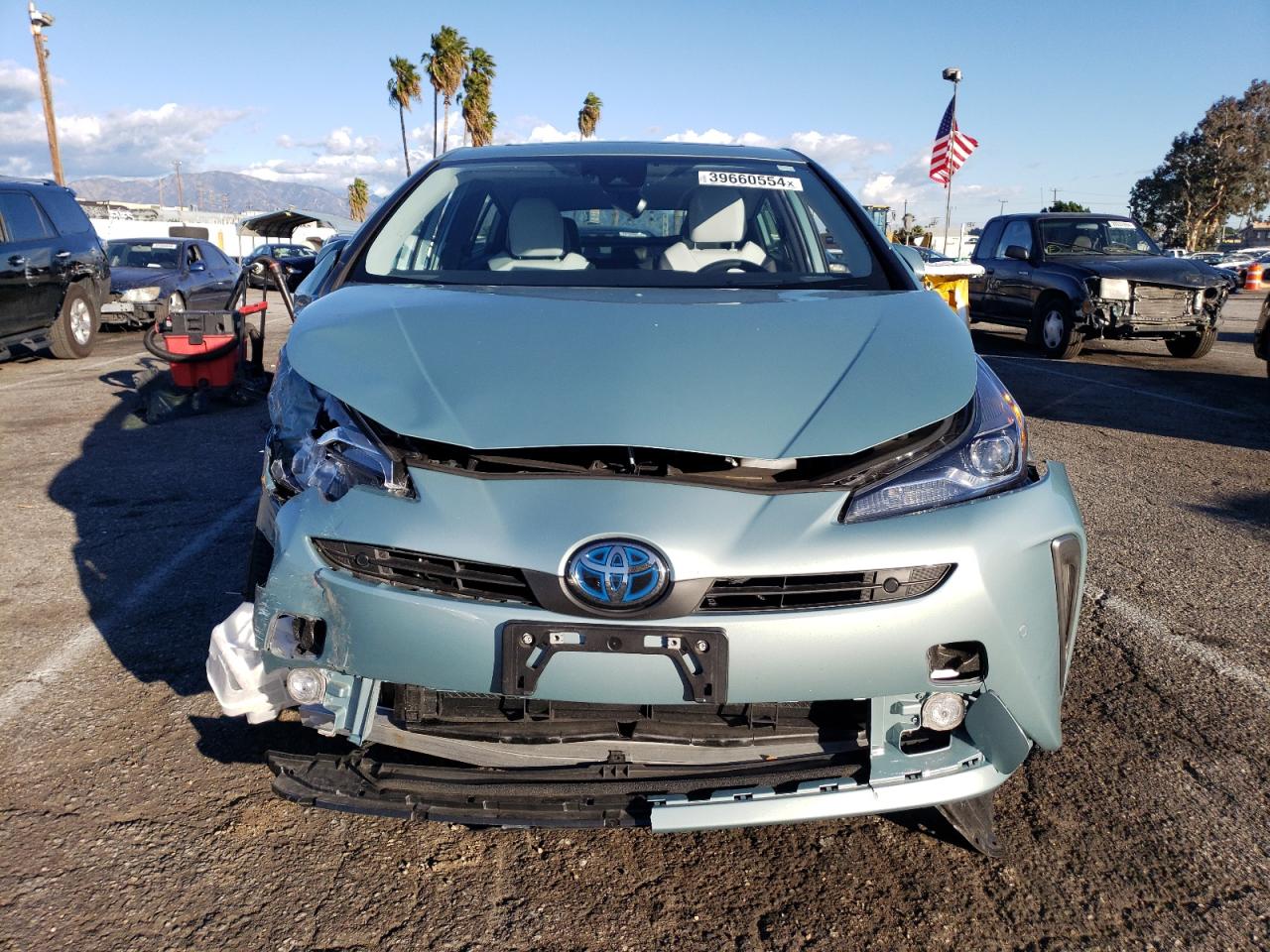 Photo 4 VIN: JTDKAMFU7N3166853 - TOYOTA PRIUS 