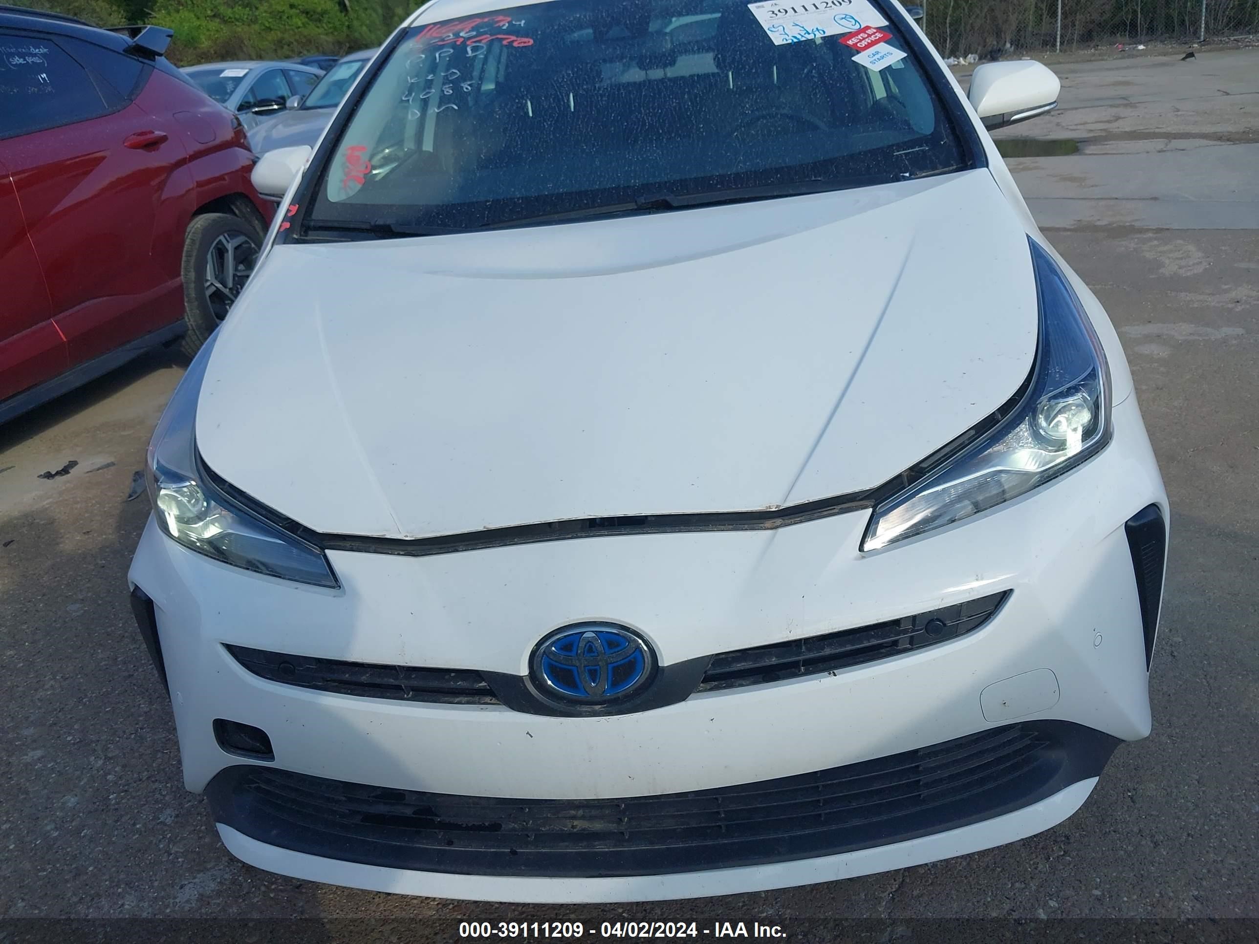 Photo 11 VIN: JTDKAMFU7N3184088 - TOYOTA PRIUS 