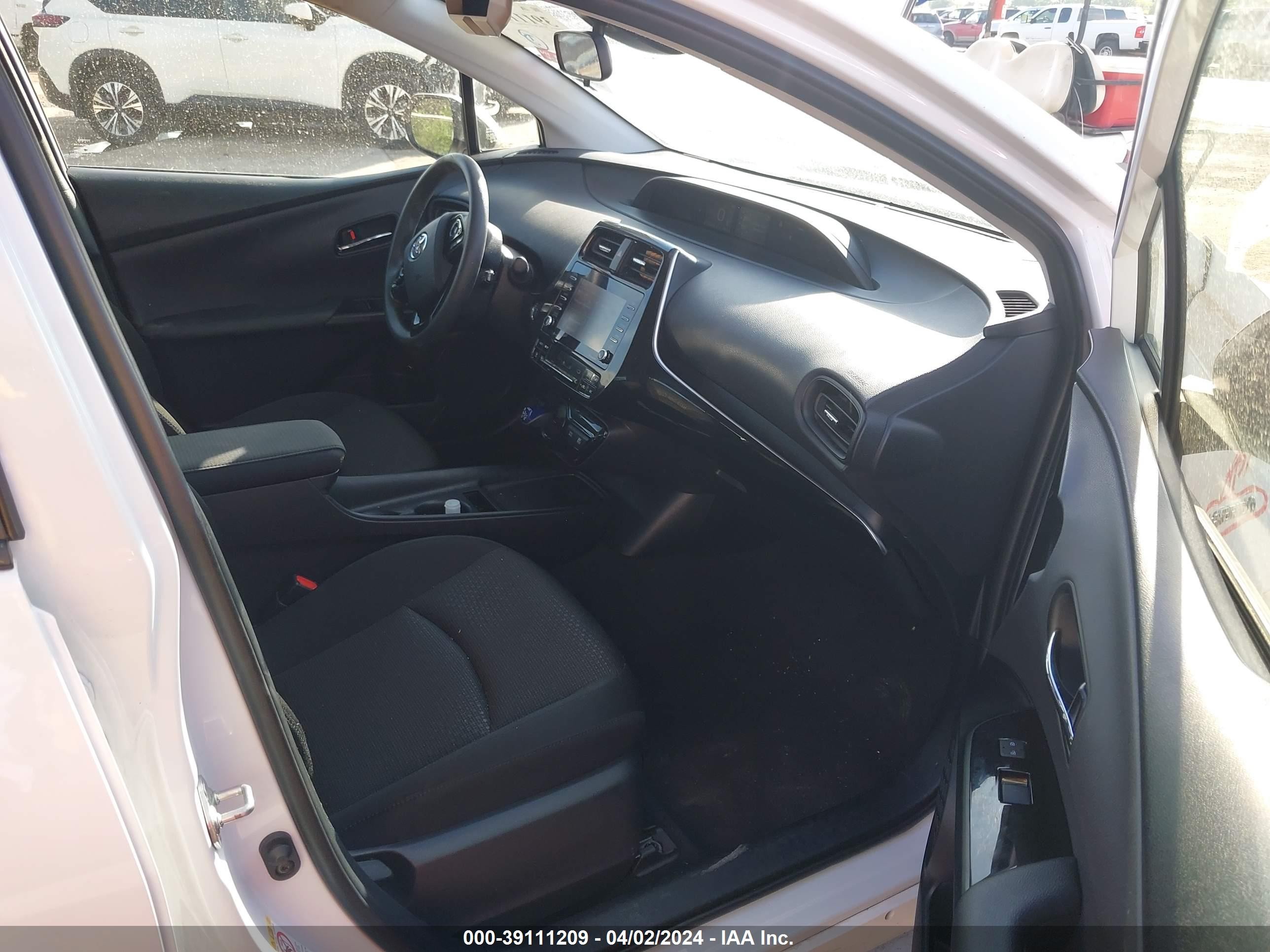 Photo 4 VIN: JTDKAMFU7N3184088 - TOYOTA PRIUS 