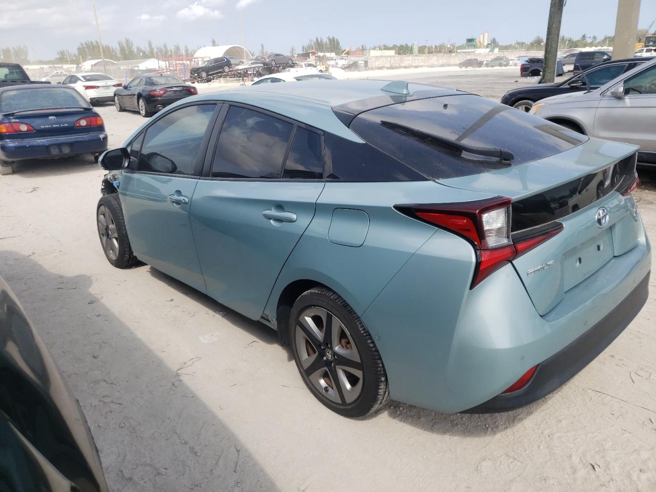 Photo 1 VIN: JTDKAMFU8M3133536 - TOYOTA PRIUS 