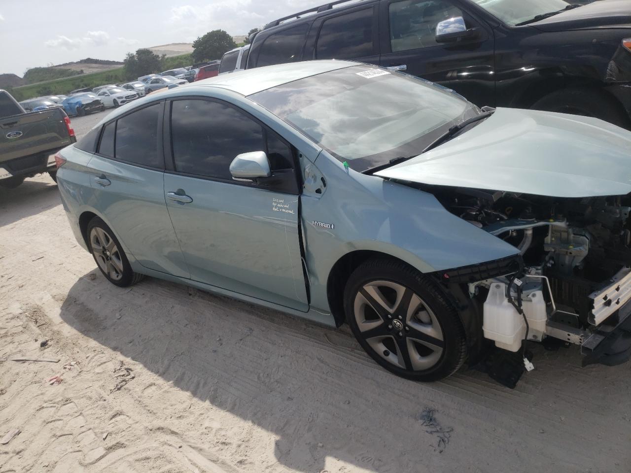 Photo 3 VIN: JTDKAMFU8M3133536 - TOYOTA PRIUS 