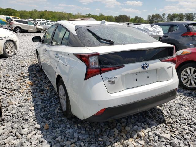 Photo 2 VIN: JTDKAMFU8M3137991 - TOYOTA PRIUS SPEC 