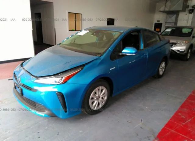 Photo 1 VIN: JTDKAMFU8M3140972 - TOYOTA PRIUS 