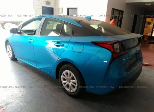 Photo 2 VIN: JTDKAMFU8M3140972 - TOYOTA PRIUS 