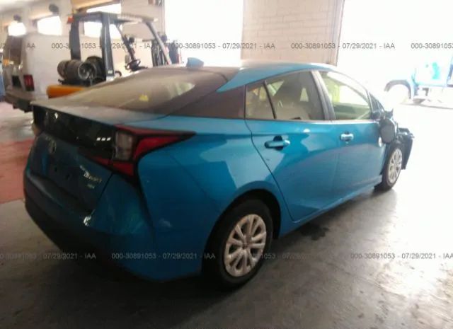 Photo 3 VIN: JTDKAMFU8M3140972 - TOYOTA PRIUS 