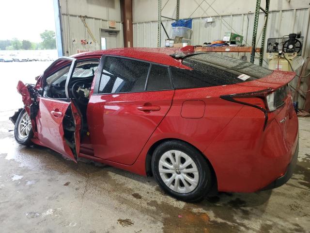 Photo 1 VIN: JTDKAMFU8M3142799 - TOYOTA PRIUS SPEC 