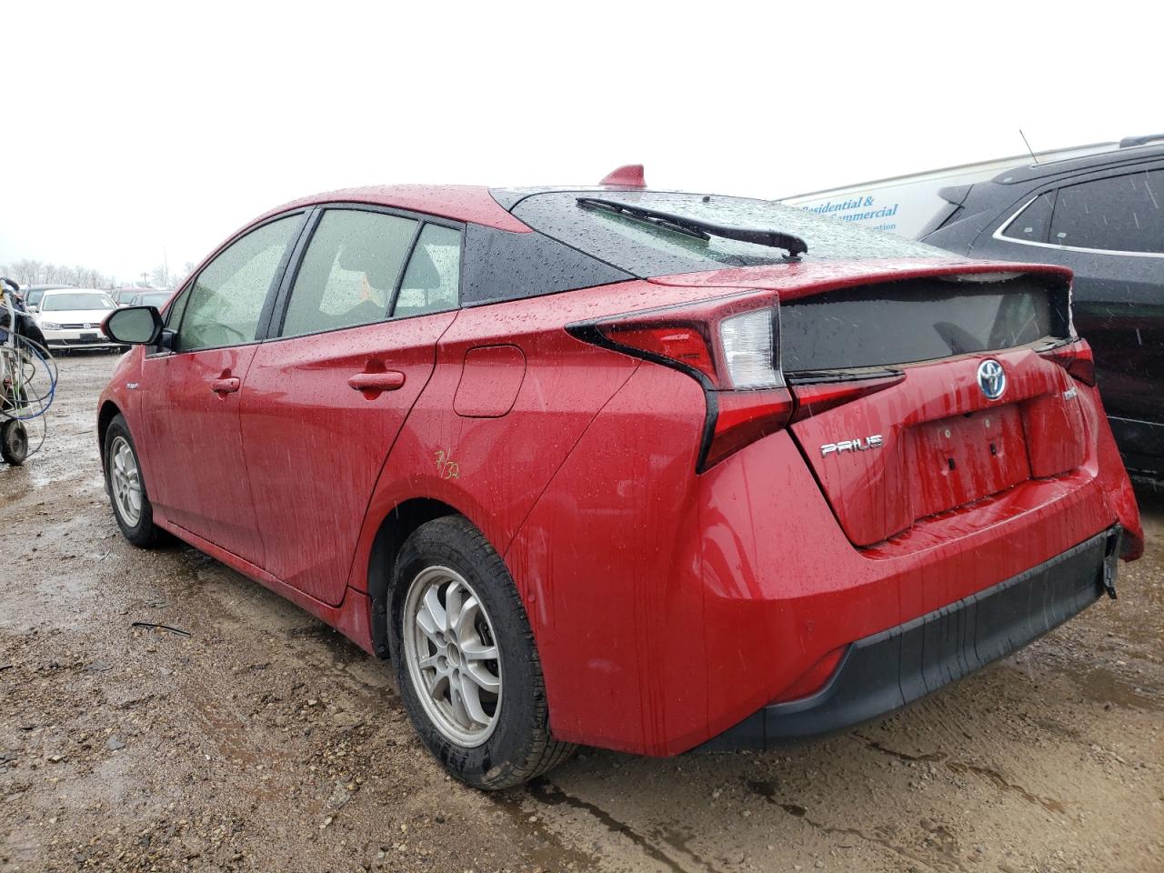 Photo 1 VIN: JTDKAMFU8M3143015 - TOYOTA PRIUS 