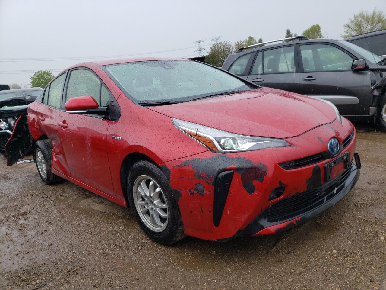 Photo 3 VIN: JTDKAMFU8M3143015 - TOYOTA PRIUS 