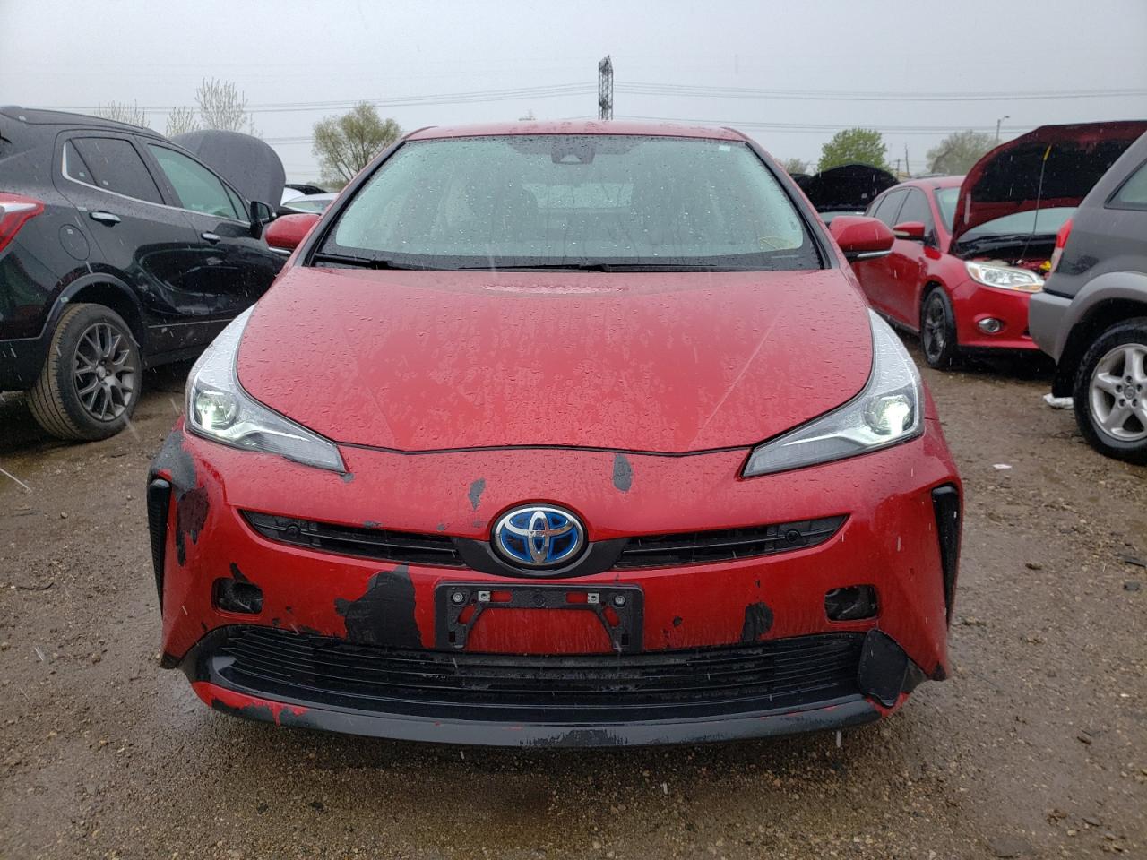 Photo 4 VIN: JTDKAMFU8M3143015 - TOYOTA PRIUS 