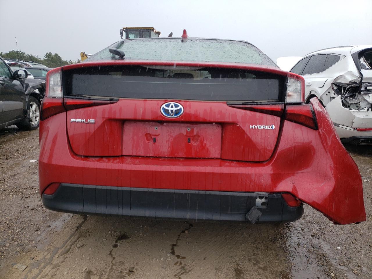 Photo 5 VIN: JTDKAMFU8M3143015 - TOYOTA PRIUS 