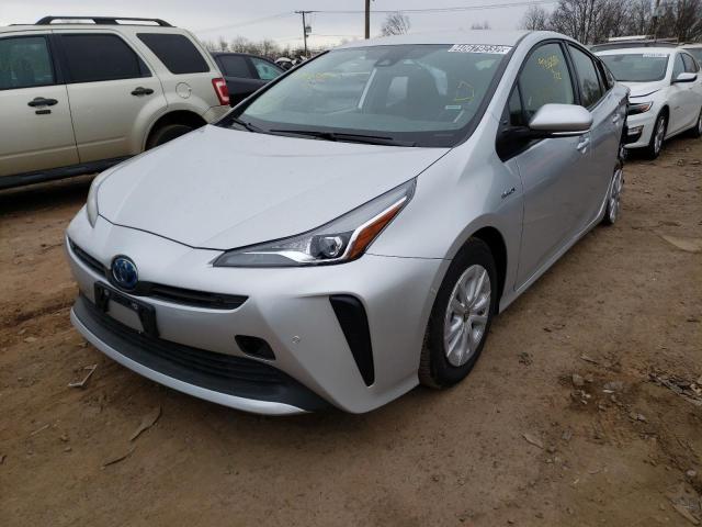 Photo 1 VIN: JTDKAMFU8M3148666 - TOYOTA PRIUS SPEC 