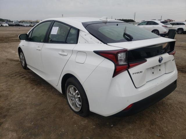 Photo 1 VIN: JTDKAMFU8M3150529 - TOYOTA PRIUS SPEC 