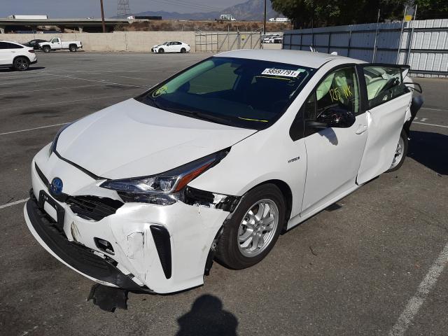 Photo 1 VIN: JTDKAMFU8M3152992 - TOYOTA PRIUS SPEC 