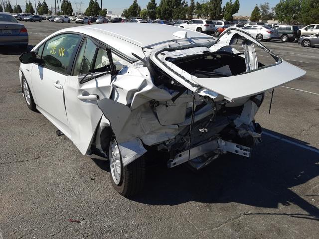 Photo 2 VIN: JTDKAMFU8M3152992 - TOYOTA PRIUS SPEC 