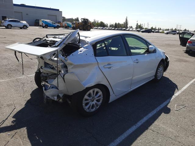 Photo 3 VIN: JTDKAMFU8M3152992 - TOYOTA PRIUS SPEC 