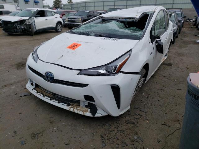 Photo 0 VIN: JTDKAMFU8N3156803 - TOYOTA PRIUS NIGH 