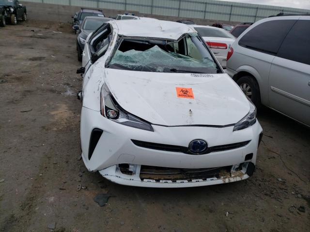 Photo 4 VIN: JTDKAMFU8N3156803 - TOYOTA PRIUS NIGH 