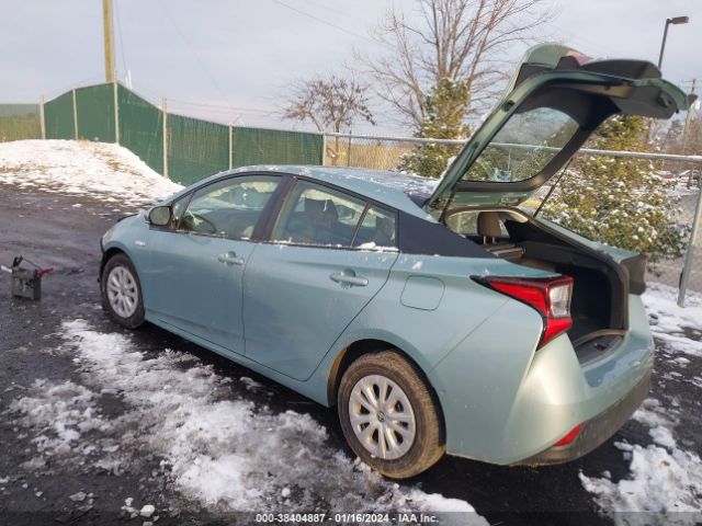 Photo 2 VIN: JTDKAMFU8N3158583 - TOYOTA PRIUS 