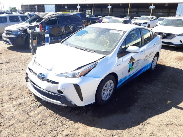 Photo 1 VIN: JTDKAMFU9M3129639 - TOYOTA PRIUS SPEC 