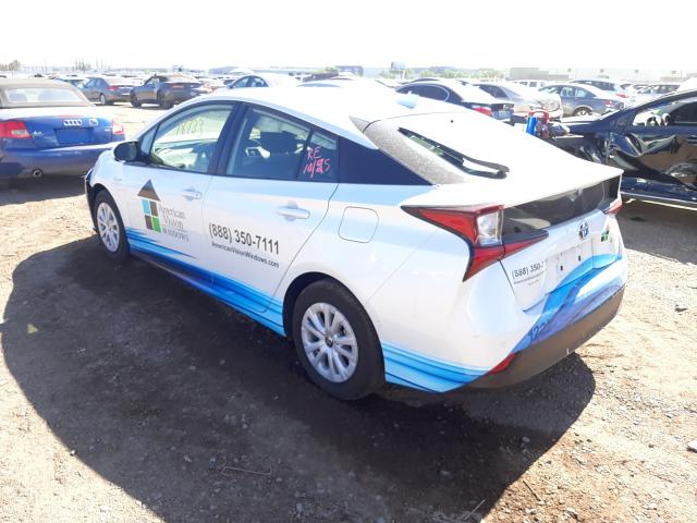 Photo 2 VIN: JTDKAMFU9M3129639 - TOYOTA PRIUS SPEC 