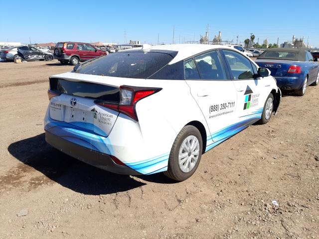 Photo 3 VIN: JTDKAMFU9M3129639 - TOYOTA PRIUS SPEC 