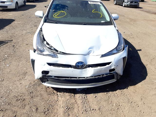 Photo 8 VIN: JTDKAMFU9M3129639 - TOYOTA PRIUS SPEC 