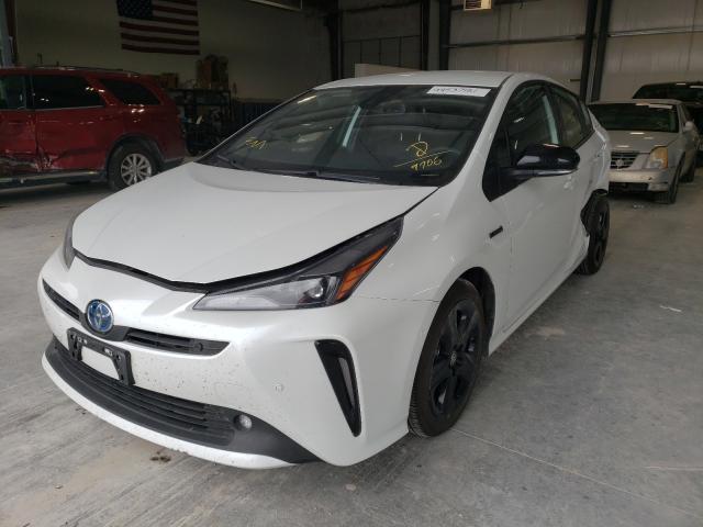 Photo 1 VIN: JTDKAMFU9M3129706 - TOYOTA PRIUS SPEC 