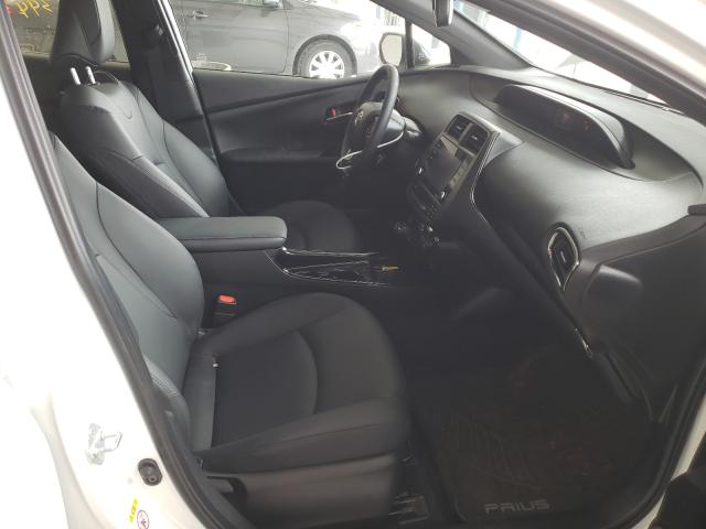 Photo 4 VIN: JTDKAMFU9M3129706 - TOYOTA PRIUS SPEC 