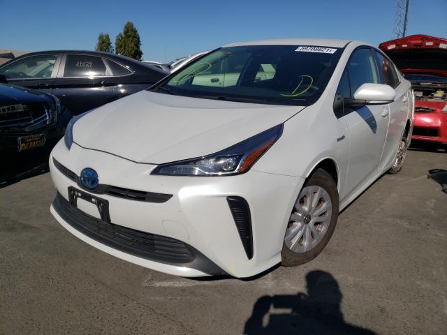 Photo 1 VIN: JTDKAMFU9M3133318 - TOYOTA PRIUS SPEC 