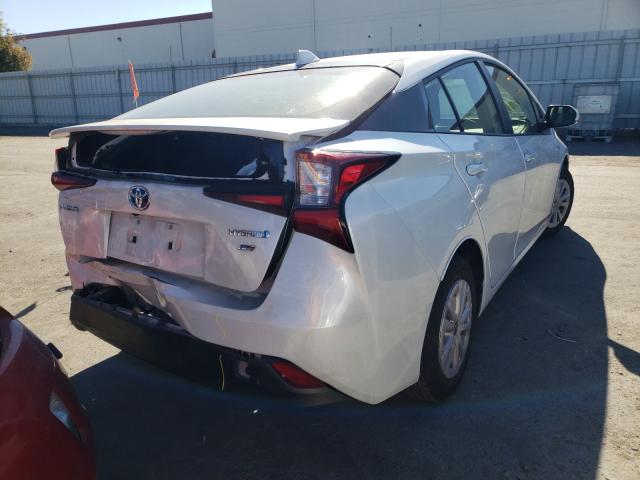 Photo 3 VIN: JTDKAMFU9M3133318 - TOYOTA PRIUS SPEC 