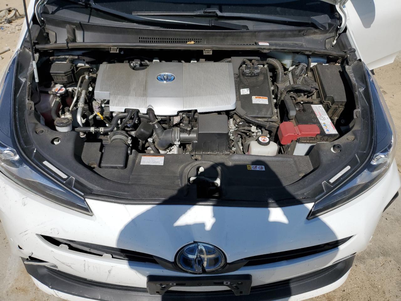 Photo 10 VIN: JTDKAMFU9M3148403 - TOYOTA PRIUS 