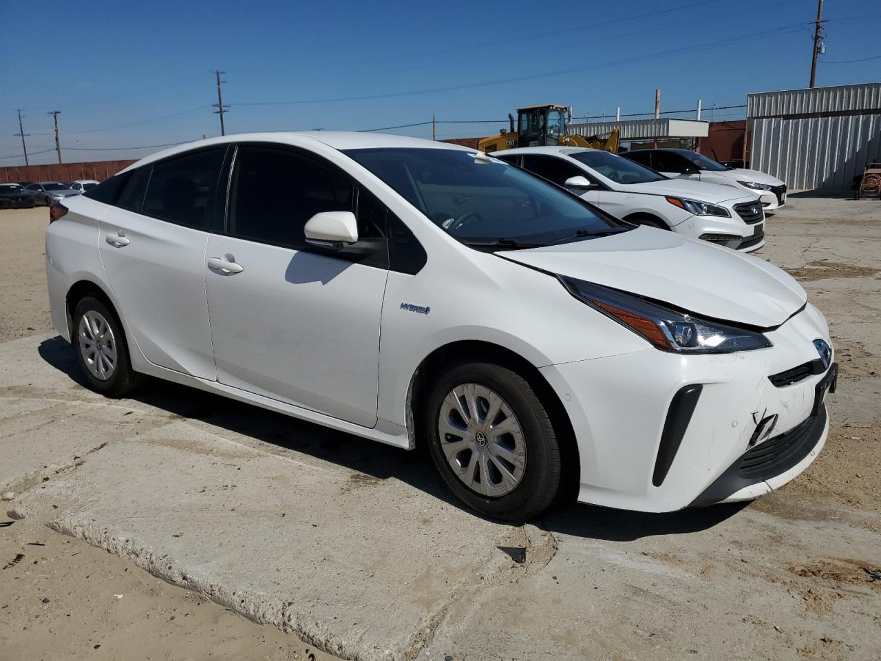 Photo 3 VIN: JTDKAMFU9M3148403 - TOYOTA PRIUS 