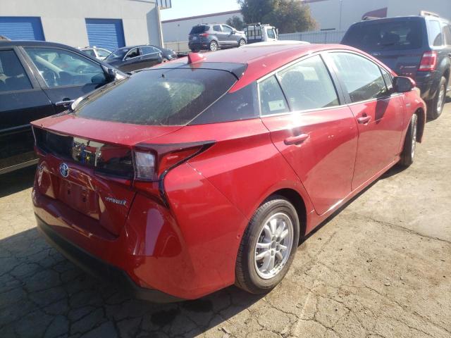 Photo 3 VIN: JTDKAMFU9M3148661 - TOYOTA PRIUS SPEC 