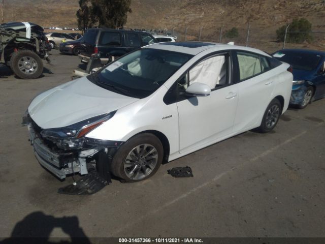 Photo 1 VIN: JTDKAMFU9M3149258 - TOYOTA PRIUS 