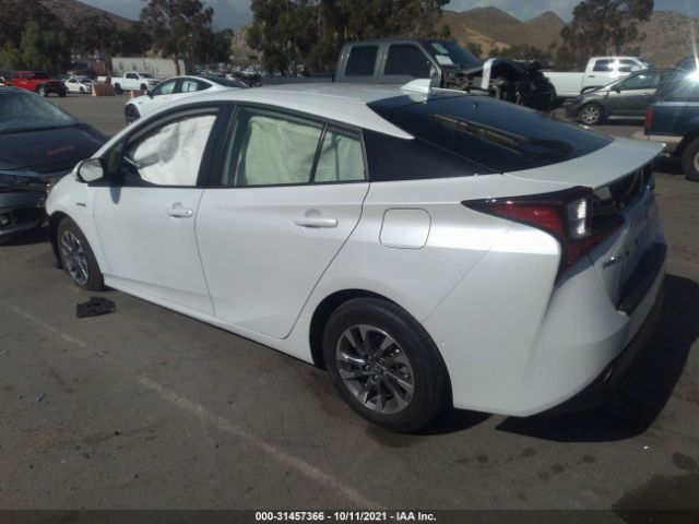 Photo 2 VIN: JTDKAMFU9M3149258 - TOYOTA PRIUS 