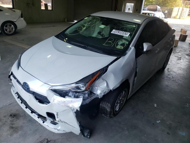 Photo 1 VIN: JTDKAMFU9N3158916 - TOYOTA PRIUS NIGH 