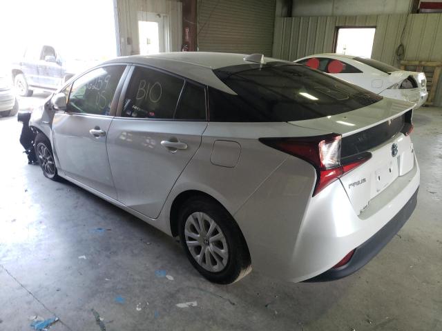 Photo 2 VIN: JTDKAMFU9N3158916 - TOYOTA PRIUS NIGH 