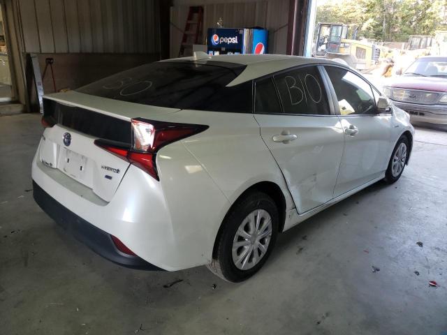 Photo 3 VIN: JTDKAMFU9N3158916 - TOYOTA PRIUS NIGH 