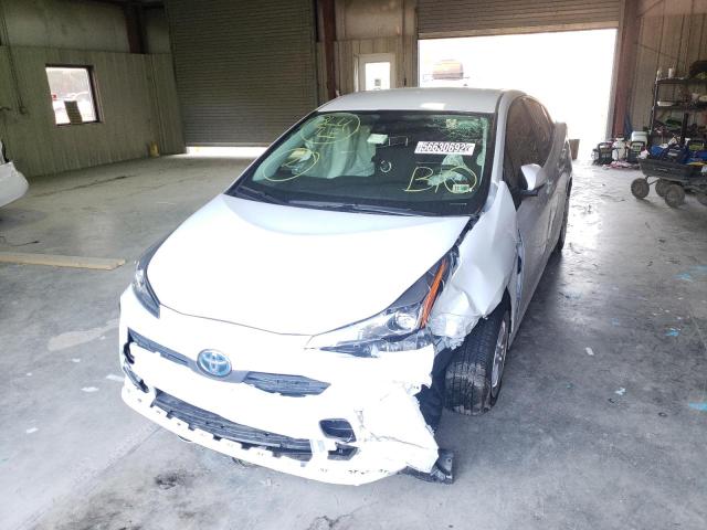 Photo 8 VIN: JTDKAMFU9N3158916 - TOYOTA PRIUS NIGH 