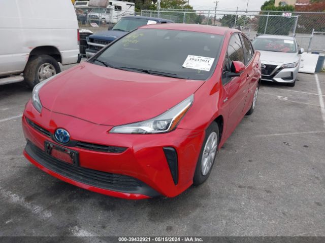 Photo 1 VIN: JTDKAMFU9N3179488 - TOYOTA PRIUS 