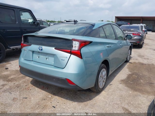 Photo 3 VIN: JTDKAMFU9N3188210 - TOYOTA PRIUS 