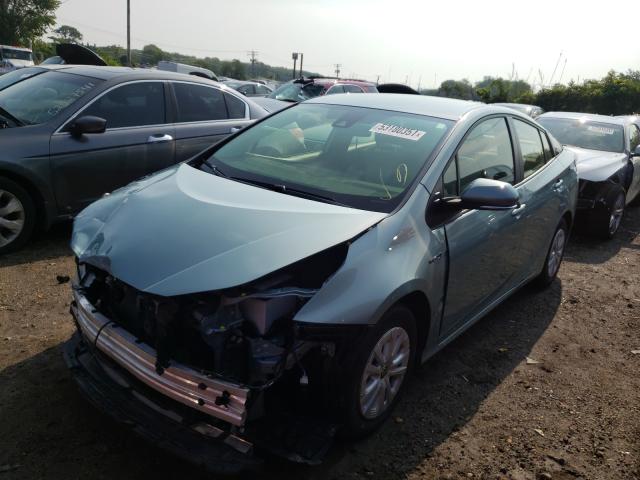 Photo 1 VIN: JTDKAMFUXM3127933 - TOYOTA PRIUS SPEC 