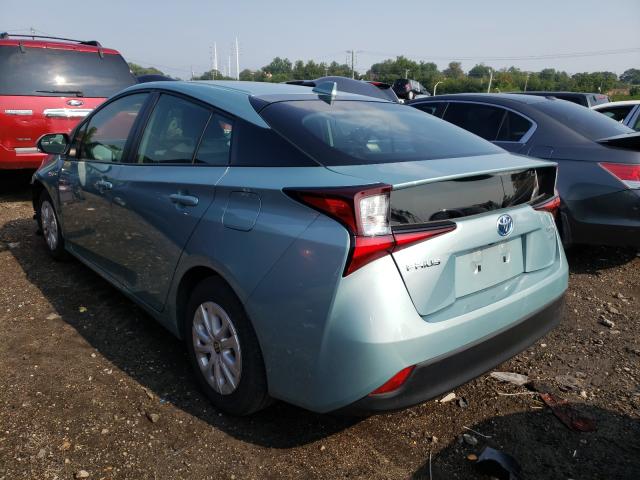 Photo 2 VIN: JTDKAMFUXM3127933 - TOYOTA PRIUS SPEC 