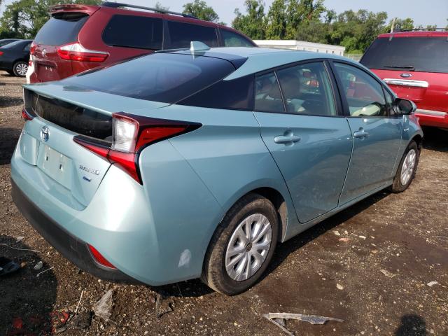 Photo 3 VIN: JTDKAMFUXM3127933 - TOYOTA PRIUS SPEC 