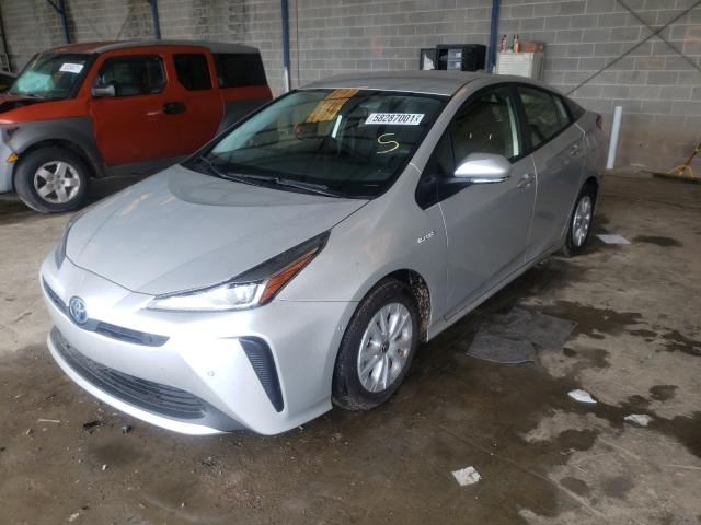 Photo 1 VIN: JTDKAMFUXM3134073 - TOYOTA PRIUS SPEC 