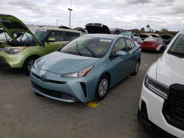 Photo 1 VIN: JTDKAMFUXM3135241 - TOYOTA PRIUS SPEC 