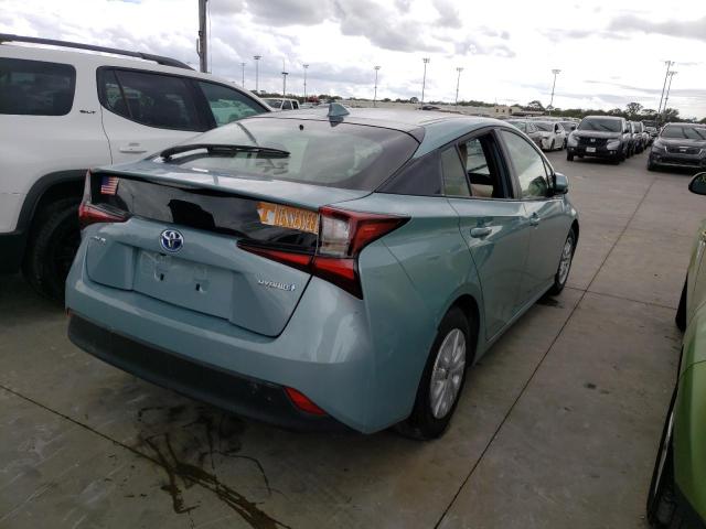 Photo 3 VIN: JTDKAMFUXM3135241 - TOYOTA PRIUS SPEC 