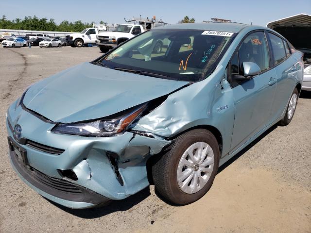 Photo 1 VIN: JTDKAMFUXM3135577 - TOYOTA PRIUS SPEC 